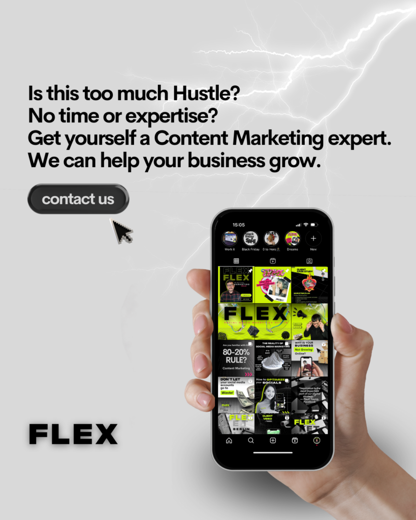 Flex marketing berlin promo
