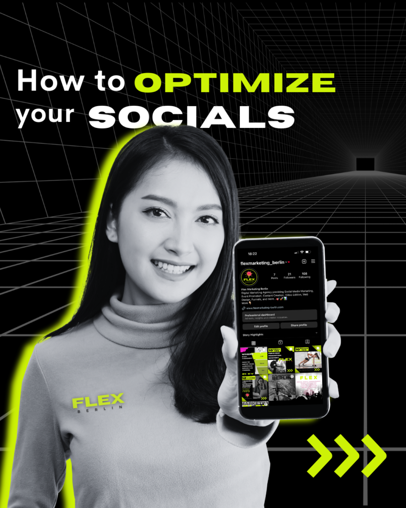how to optimize your socials