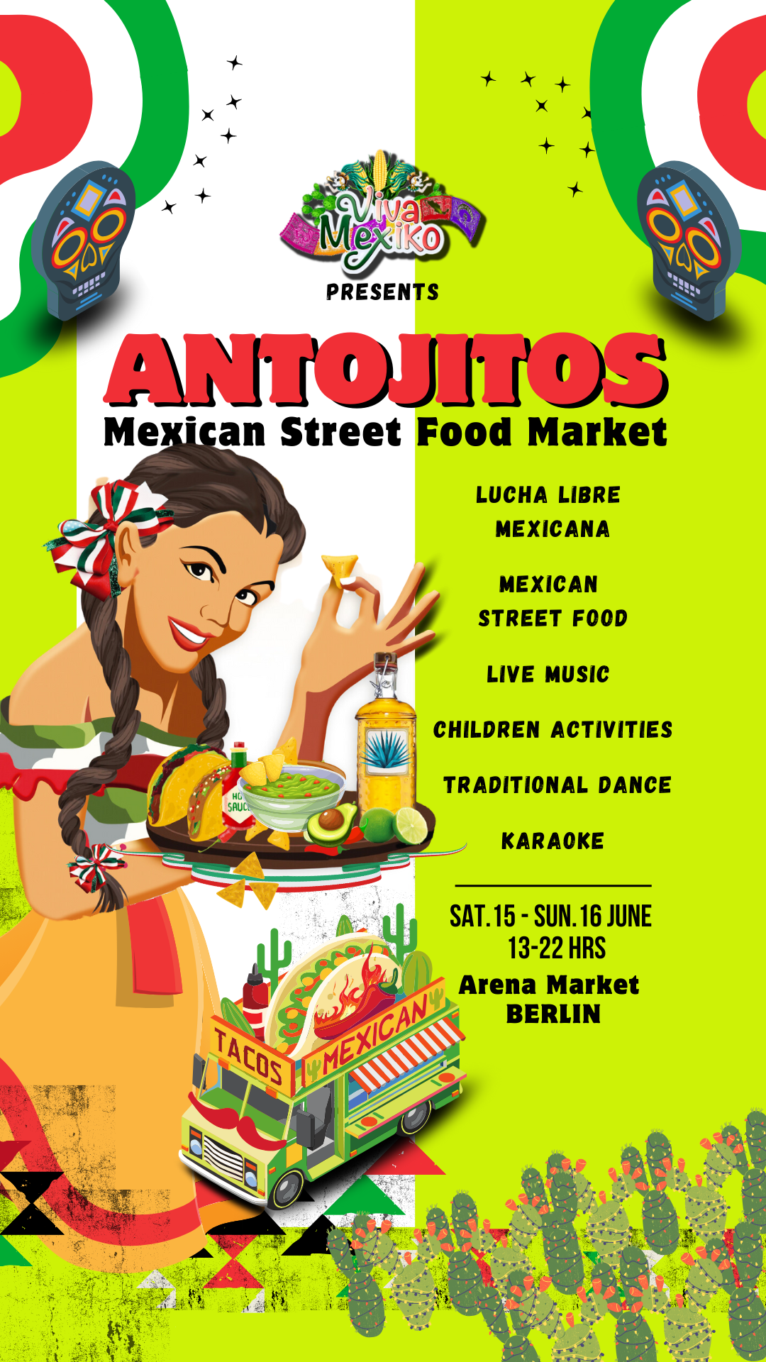 Flex marketing event design
